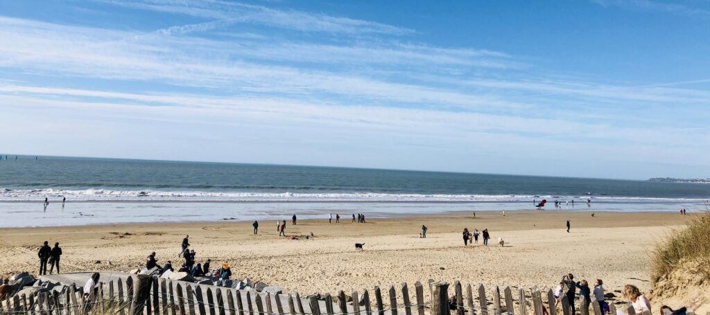 Les plages de Jullouville