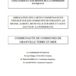 2. Conclusions et avis cartes communales