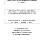 3. Conclusions et avis PLUi