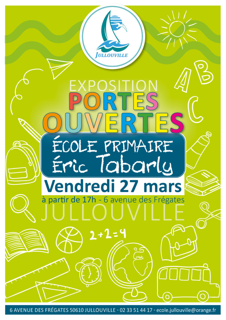 Portes ouvertes Ecole Eric Tabarly de Jullouville