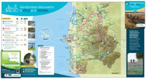 randonnées à vélo et à cheval autour de Jullouville