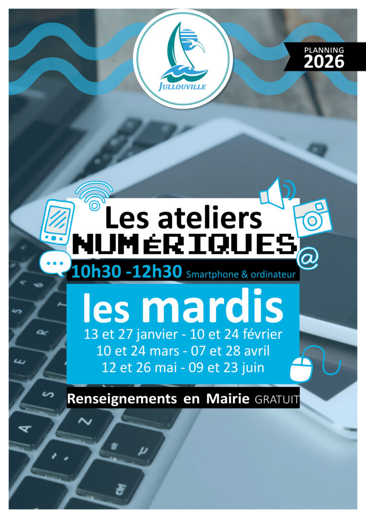 Ateliers numériques 2026