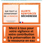 Sécheresse - Alerte renforcée